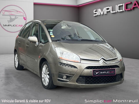 Citroën C4 Picasso HDi 138 FAP Exclusive BMP6 2008 occasion Montreuil 93100