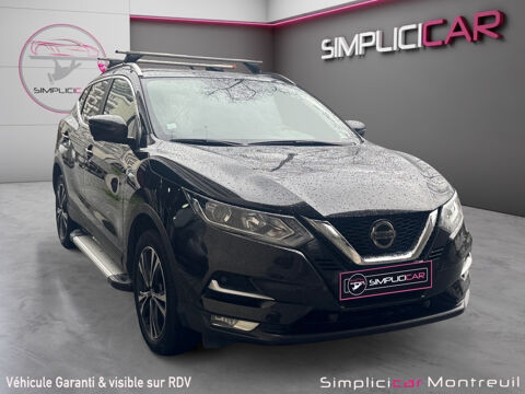 Nissan Qashqai Mild Hybrid 140 ch N-Connecta 2021 occasion Montreuil 93100