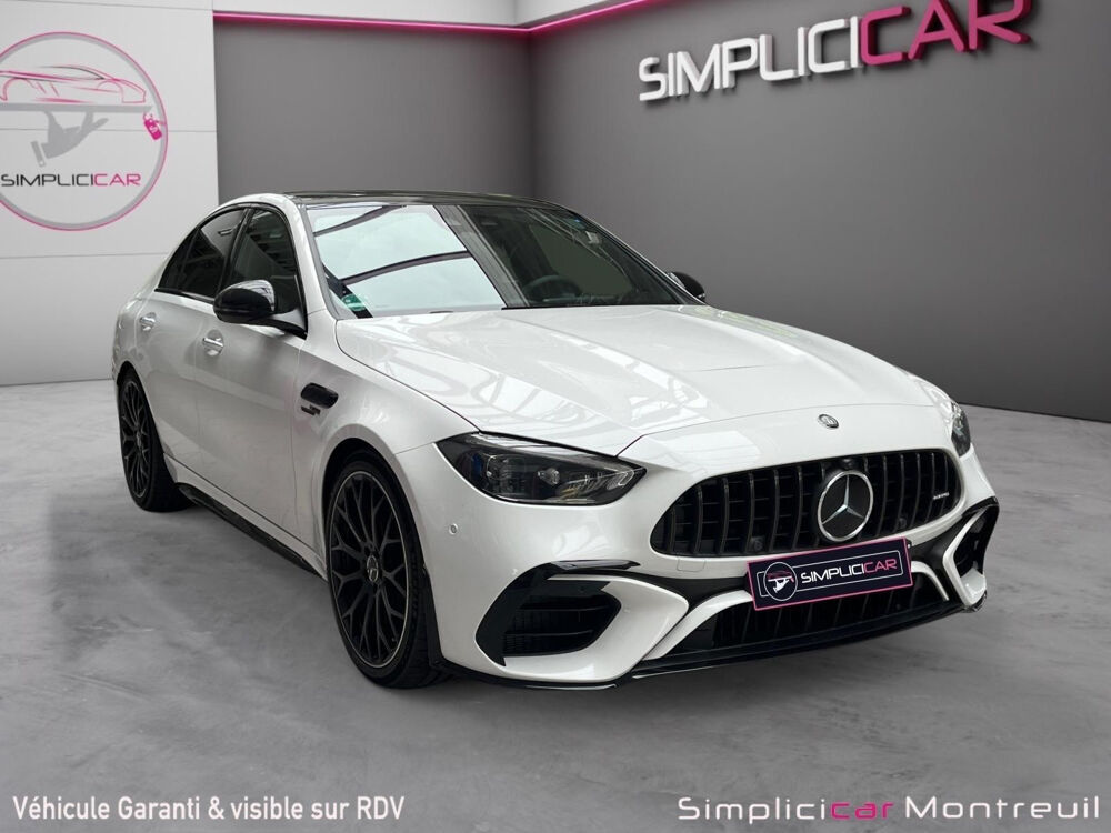 Classe C AMG 63 S E Performance 9G-Tronic 4Matic+ 2024 occasion 93100 Montreuil
