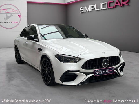 Classe C AMG 63 S E Performance 9G-Tronic 4Matic+ 2024 occasion 93100 Montreuil