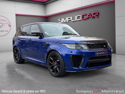 Land-Rover Range Sport Range Rover Sport Mark VI V8 S/C 5.0L 575ch SVR 2018 occasion Montreuil 93100
