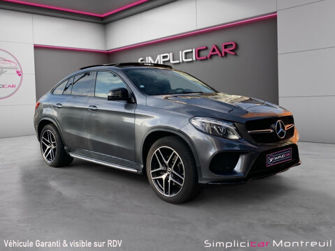 Mercedes Classe GLE GLE Coup&eacute; 350 d 9G-Tronic 4MATIC Fascination 2017 occasion Montreuil 93100