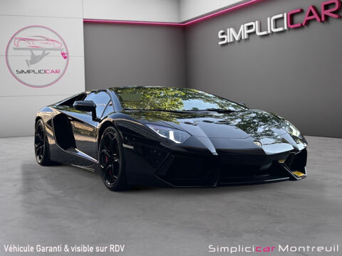 Lamborghini Divers Aventador Roadster 6.5 V12 LP 700-4 2015 occasion Montreuil 93100