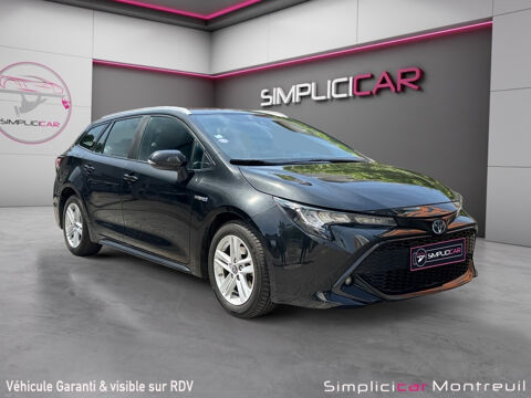 Toyota Corolla Touring Sports Pro Hybride 122h Dynamic Business 2019 occasion Montreuil 93100