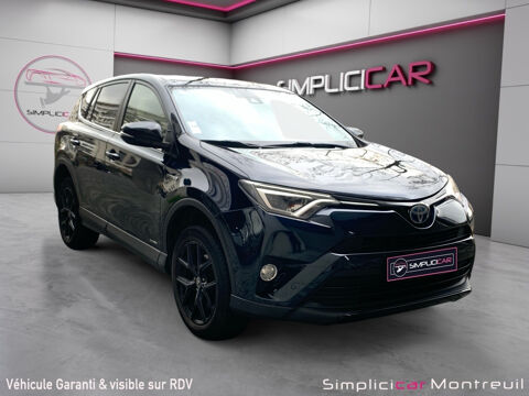 Toyota RAV 4 RAV4 Hybride Pro 2WD Black Edition 2018 occasion Montreuil 93100