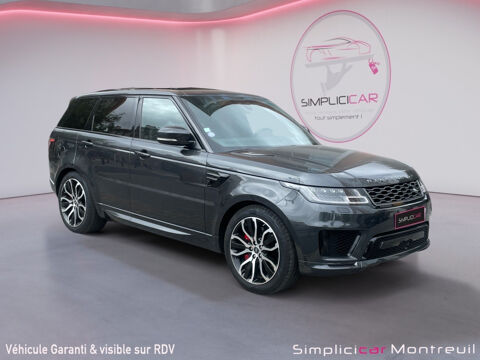 Land-Rover Range Sport Range Rover Sport Mark VII P400e PHEV 2.0L 404ch HSE Dynamic 2019 occasion Montreuil 93100