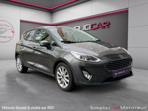 Ford fiesta 1.0 EcoBoost 100 ch S&S BVM6 Titaniu
