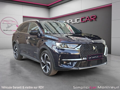 Citroën DS7 Crossback PureTech 225 EAT8 Grand Chic 2018 occasion Montreuil 93100