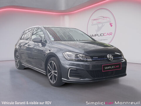 Volkswagen Golf 1.4 TSI 204 Hybride Rechargeable DSG6 GTE 2017 occasion Montreuil 93100