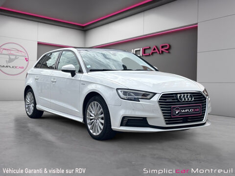 Audi A3 Sportback 1.4 TFSI e-tron 204 S tronic 6 Design Luxe 2017 occasion Montreuil 93100