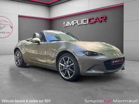 Mazda MX-5 ST 2.0L SKYACTIV-G 184 ch Exclusive-Line 2023 occasion Montreuil 93100