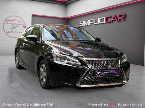 Lexus CT 200h Business 2017 occasion Montreuil 93100