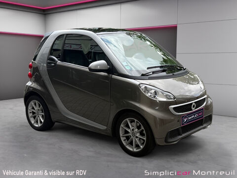 Smart fortwo COUPE  71CH TRES BIEN ENTRETENUE/ TOIT P