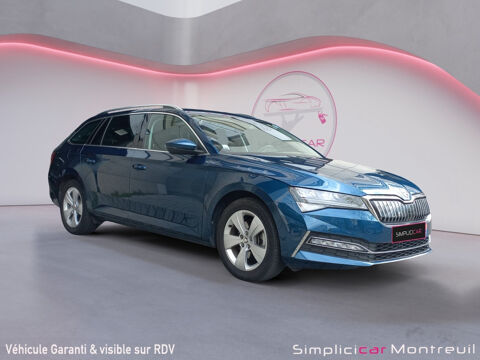 Skoda Superb Combi 1.4 TSI PHEV 218 ch DSG6 Business 2020 occasion Montreuil 93100