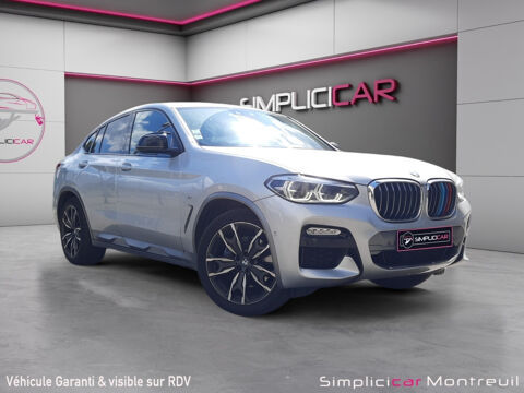 BMW X4 xDrive30i 252 ch BVA8 M Sport 2018 occasion Montreuil 93100