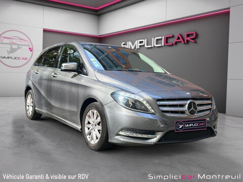 Mercedes Classe B 200 CDI BlueEFFICIENCY Sport 7-G DCT A 2012 occasion Montreuil 93100