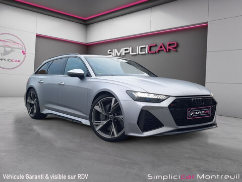 A6 RS6 Avant V8 4.0 TFSI 600 Tiptronic 8 Quattro RS6 2021 occasion 93100 Montreuil