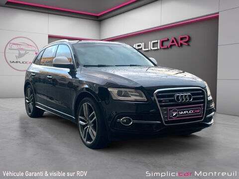 Audi SQ5 V6 3.0 BiTDI Plus 340 Quattro Tiptronic 8 2016 occasion Montreuil 93100
