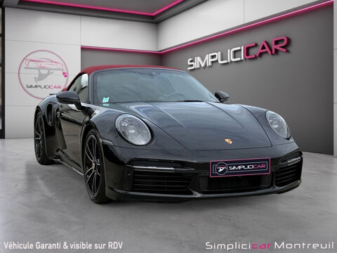 Porsche 911 Turbo S Cabriolet 3.8i 650 PDK 2022 occasion Montreuil 93100