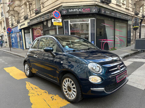 Fiat 500 C 500C 1.0 70 ch Hybride BSG S/S Dolcevita Hybrid 2021 occasion Paris 75015