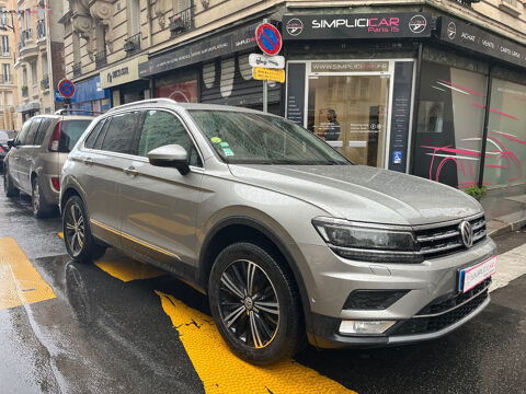 Volkswagen Tiguan 2.0 TDI 190 DSG7 4Motion Carat Exclusive 2017 occasion Paris 75015