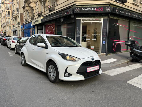 Toyota Divers YARIS HYBRIDE AFFAIRES 116H FRANCE BUSINESS + STAGE HYBRIDE 2021 occasion Paris 75015
