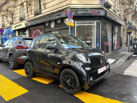 Smart ForTwo Fortwo Coupé 82 ch Electrique BA1 Passion 2018 occasion Paris 75015