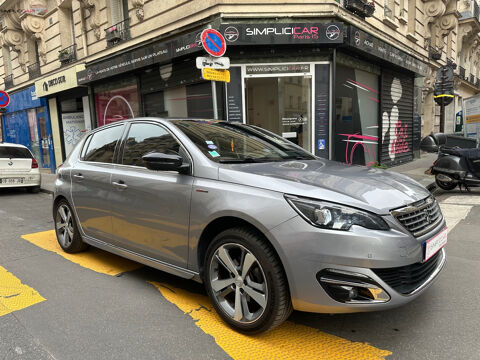 Peugeot 308 1.2 PureTech 130ch S&S BVM6 GT Line 2016 occasion Paris 75015