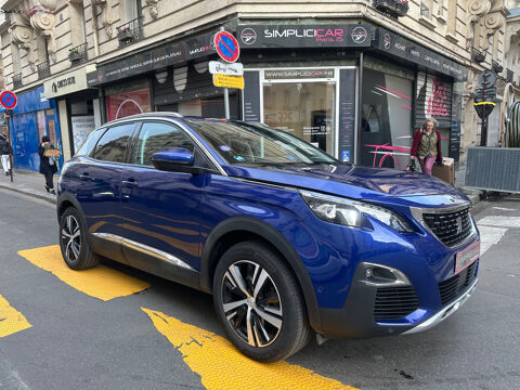 Peugeot 3008 Puretech 130ch S&S EAT8 Allure 2021 occasion Paris 75015