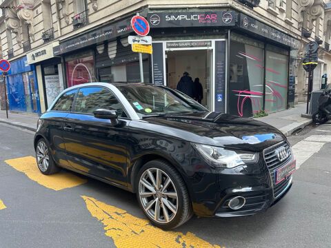 Audi A1 1.6 TDI 105 Ambition Luxe 2012 occasion Paris 75015