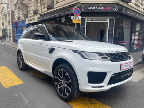 Land-Rover Range Sport Range Rover Sport Mark VI P400e PHEV 2.0L 404ch ALLEMAGNE 2019 occasion Paris 75015