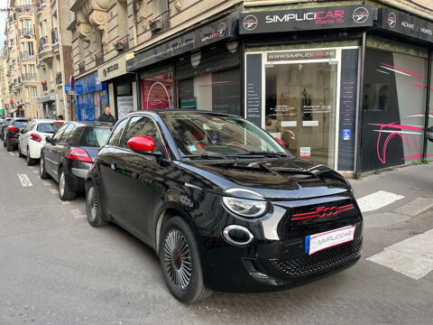 Fiat 500 E 500 e 95 ch (RED) 2021 occasion Paris 75015