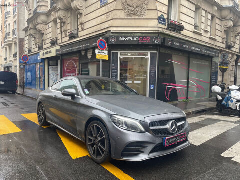 Mercedes Classe C Coupé 200 9G-Tronic AMG Line 2018 occasion Paris 75015