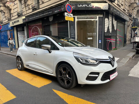 Renault Clio IV TCe 120 GT EDC 2013 occasion Paris 75015