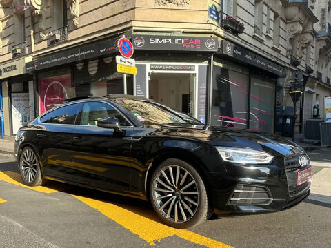 Audi A5 Sportback 2.0 TFSI 252 S tronic 7 S Line 2017 occasion Paris 75015