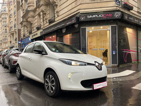 Renault Zoé Zoe R75 Life 2018 occasion Paris 75015