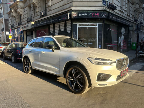 Volvo XC60 T8 Twin Engine 303 ch + 87 ch Geartronic 8 R-Design 2020 occasion Paris 75015