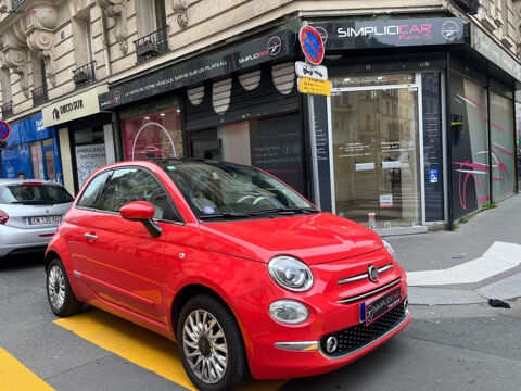 Fiat 500 1.2 69 ch S/S Dualogic 2020 occasion Paris 75015