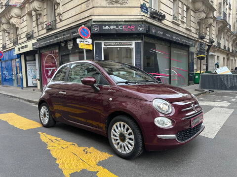 Fiat 500 1.0 70 ch Hybride BSG S/S Dolcevita 2021 occasion Paris 75015