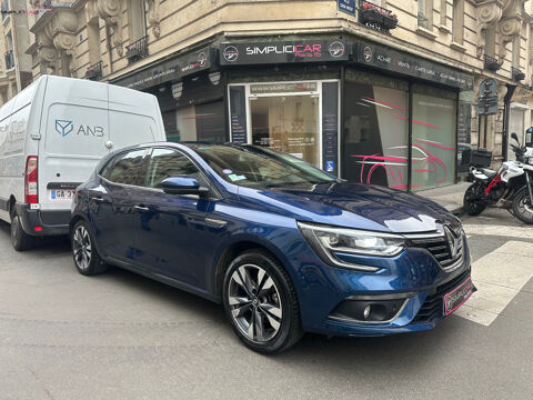 Renault Megane IV Mégane IV Berline TCe 140 Energy EDC Intens 2019 occasion Paris 75015