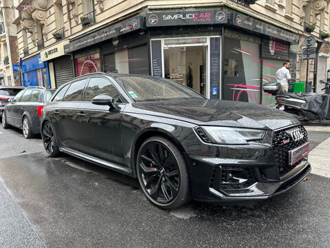 Audi RS4 Avant V6 2.9 TFSI 450 ch Tiptronic 8 2019 occasion Paris 75015