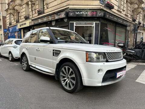 Land-Rover Range Sport Range Rover Sport Mark VI V8 5.0L Autobiography A 2010 occasion Paris 75015