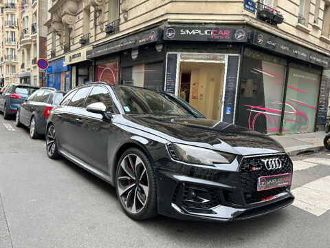 Audi RS4 Avant V6 2.9 TFSI 450 ch Tiptronic 8 2018 occasion Paris 75015