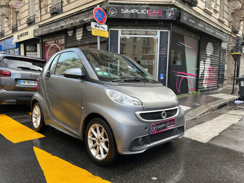 Smart ForTwo Smart Coupé Electric Drive sans batterie 2015 occasion Paris 75015