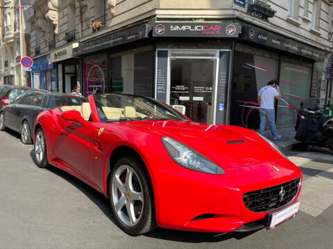 Ferrari California V8 4.3 460ch 2011 occasion Paris 75015