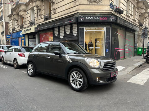 Mini Countryman 122 ch Cooper 2010 occasion Paris 75015