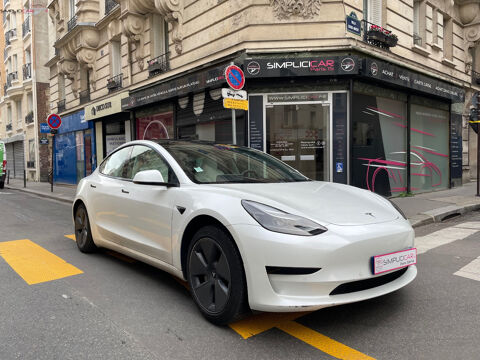 Tesla Model 3 MODEL 3 Standard Range Plus RWD 2021 occasion Paris 75015