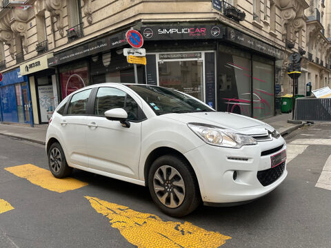 Citroën C3 SOCIETE BLUEHDI 75 CONFORT 2017 occasion Paris 75015