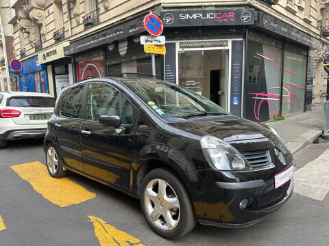 Renault Modus 1.6 16v 110 Privilège Proactive A 2007 occasion Paris 75015
