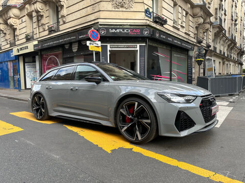 Audi A6 RS6 Avant V8 4.0 TFSI 600 Tiptronic 8 Quattro 2021 occasion Paris 75015